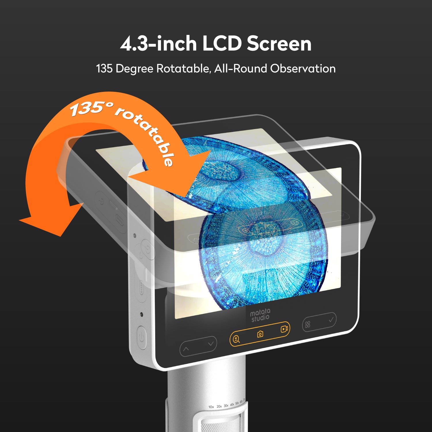 MatataStudio MX2-A Handheld Microscope - Matatalab