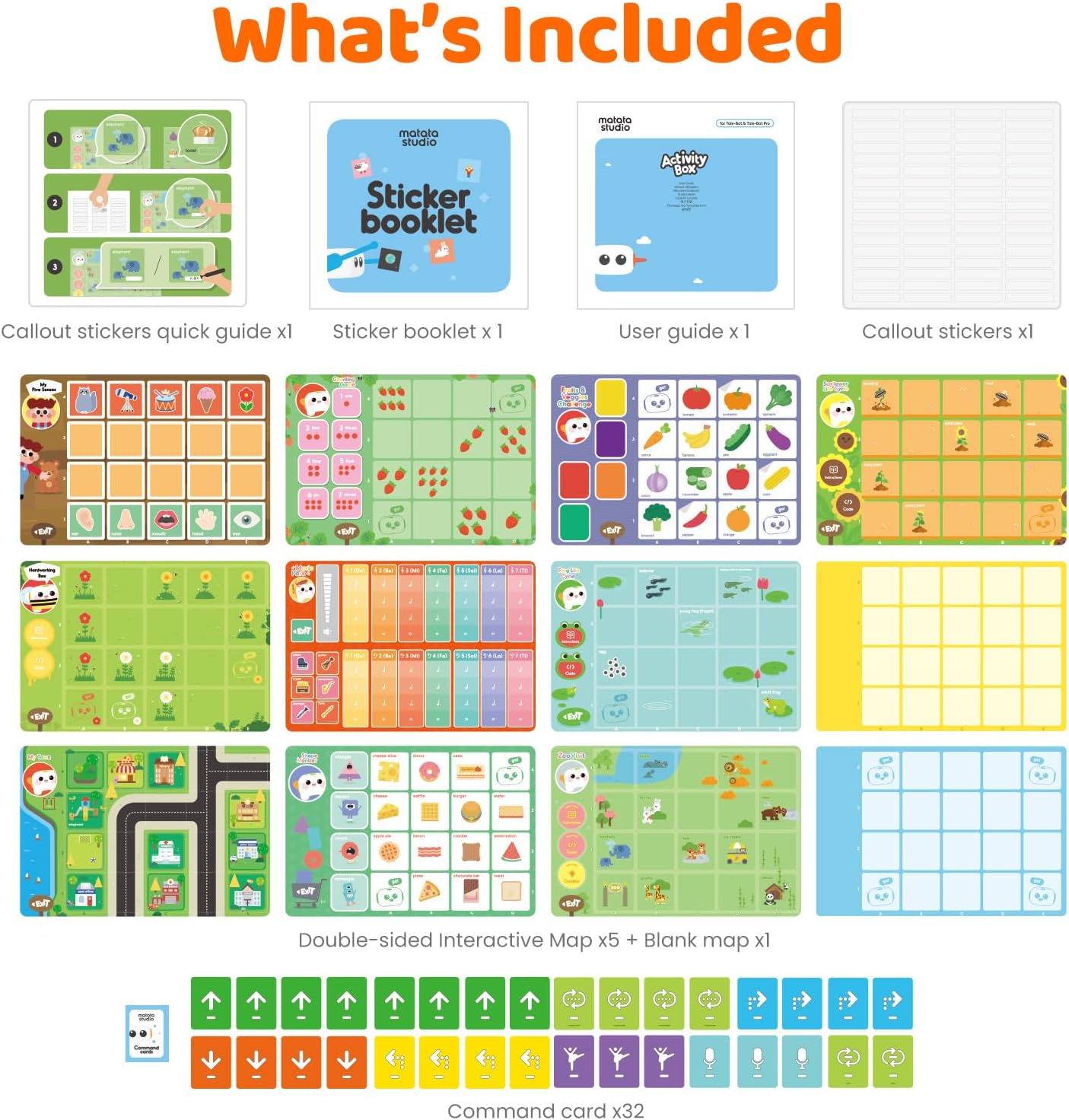 MatataStudio Activity Box - Matatalab