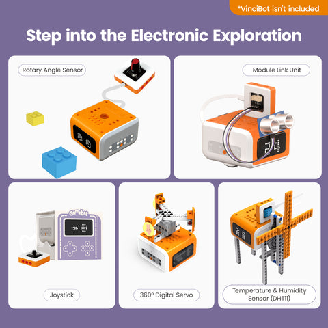 MatataStudio Inventor Kit für Vincibot