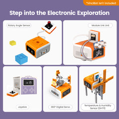MatataStudio Inventor Kit für Vincibot