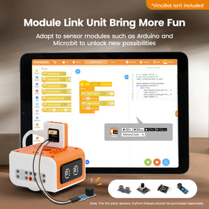 MatataStudio Inventor Kit for Vincibot - Matatalab