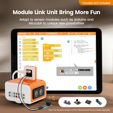 MatataStudio Inventor Kit für Vincibot