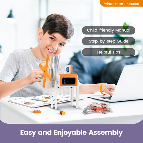 MatataStudio Inventor Kit für Vincibot