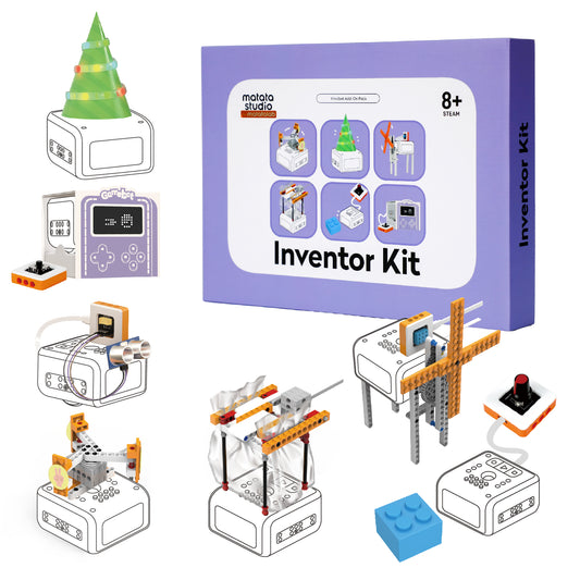 MatataStudio Inventor Kit für Vincibot 1600