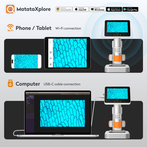 Matatastudio MX2-AS Digitalmikroskop