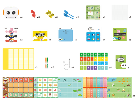 MatataStudio Tale Bot Pro Klassenzimmer-Set