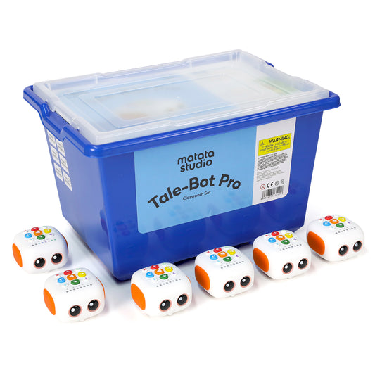 MatataStudio Tale Bot Pro Klassenzimmer-Set