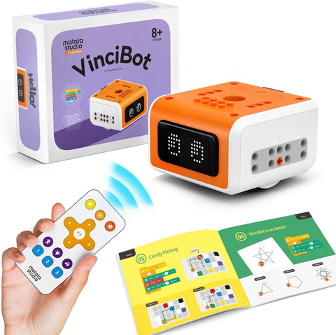 MatataStudio VinciBot Programmierroboter-Set